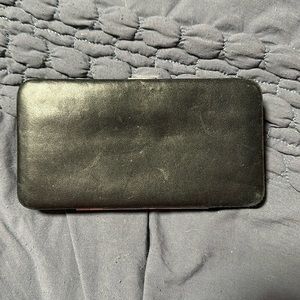 Wilsons leather wallet/clutch